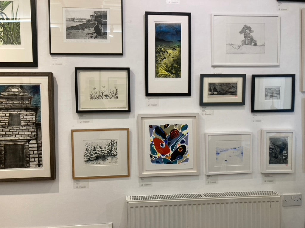 Print exhibition, The Poly, Falmouth