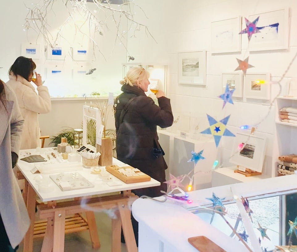 Jubilee Wharf Christmas Fair, Penryn