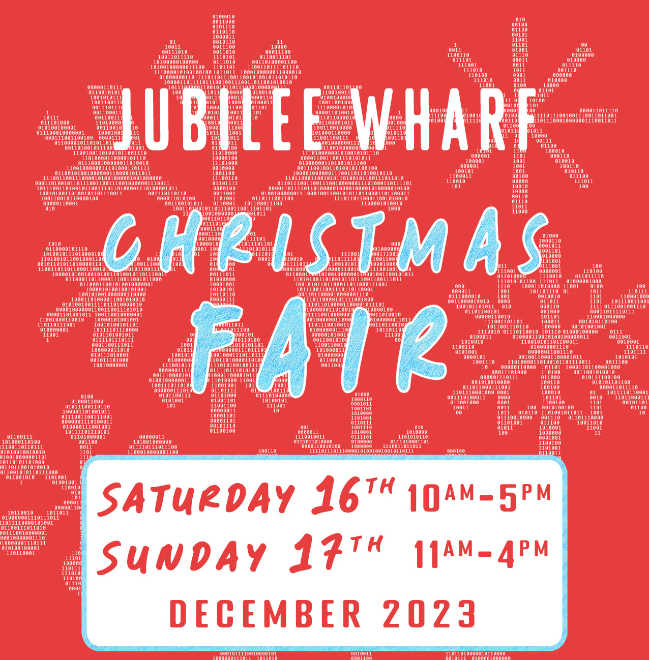 Jubilee Wharf Christmas Fair 2023