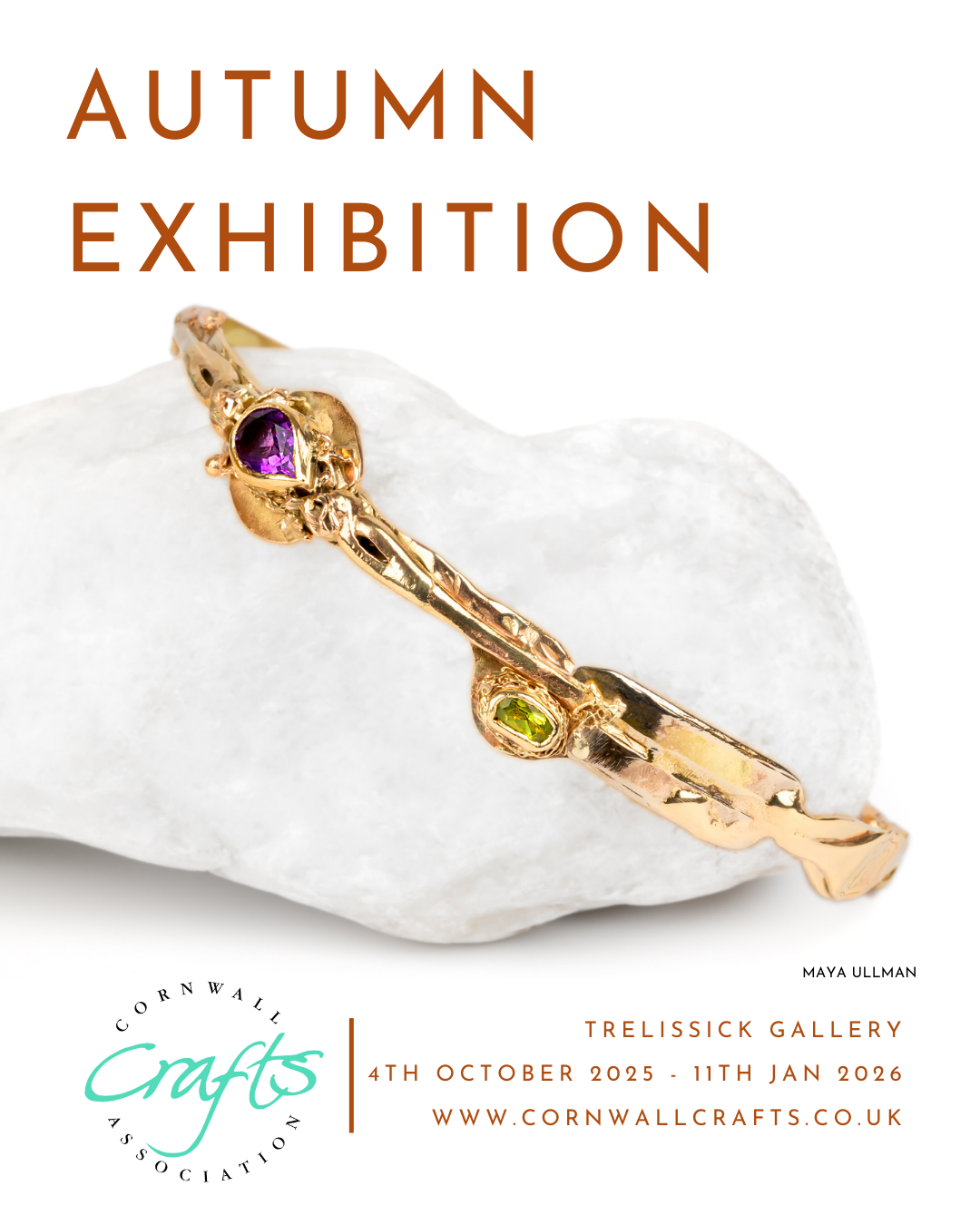 Autumn Exhibition, Trelissick Gallery, 4th October - 11th January