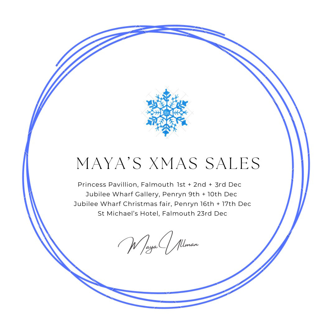 Maya's Xmas sales