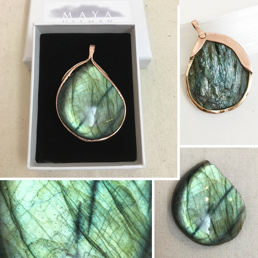 Labradorite Pendant