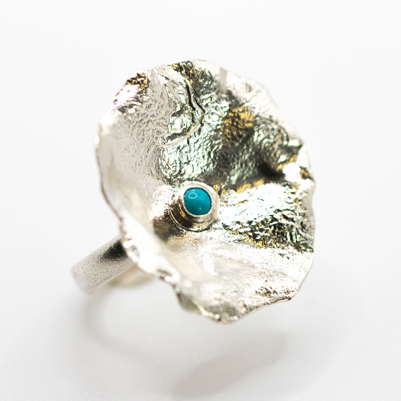 Radiance - Turquoise Sterling Silver Ring