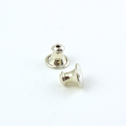 Sterling silver stud earring backs