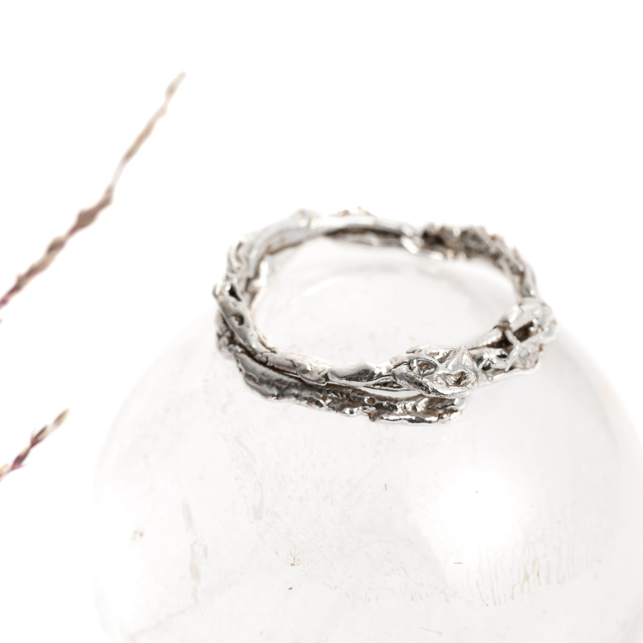 Recycled Silver Ring 2